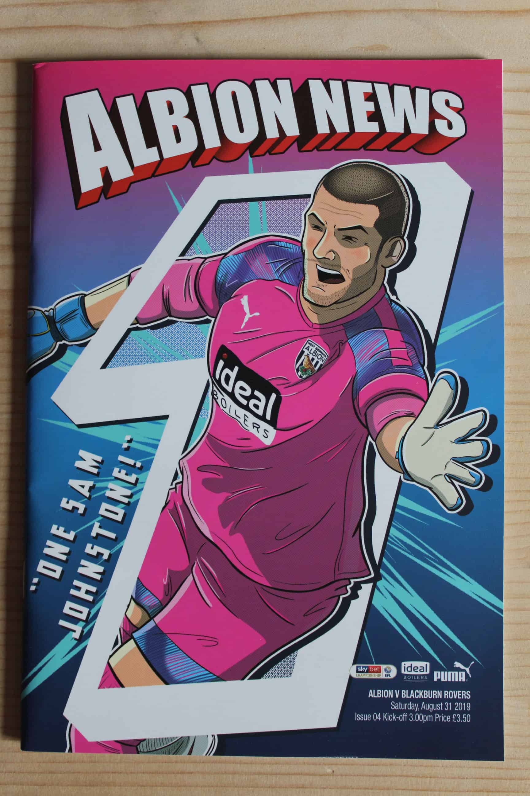 West Bromwich Albion FC  v Blackburn Rovers FC